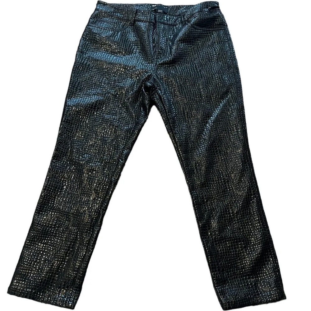 Men’s Sexy Black Pants